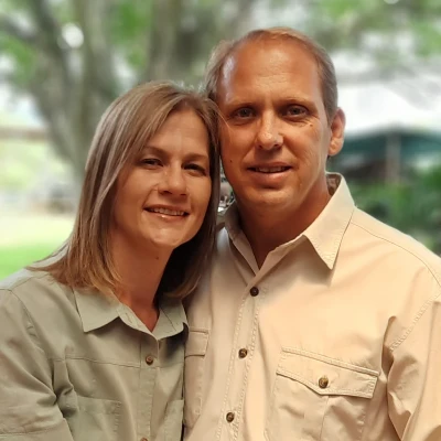 Sydney and Wilma Kloppers