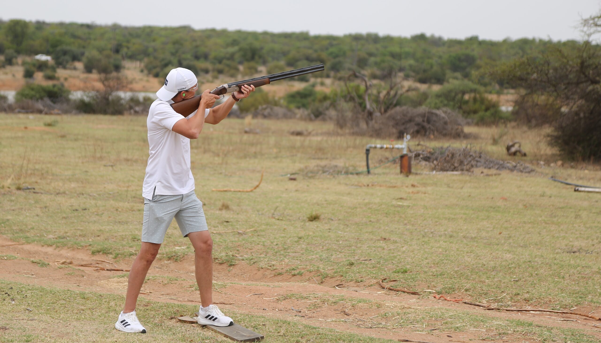 Clay shooting