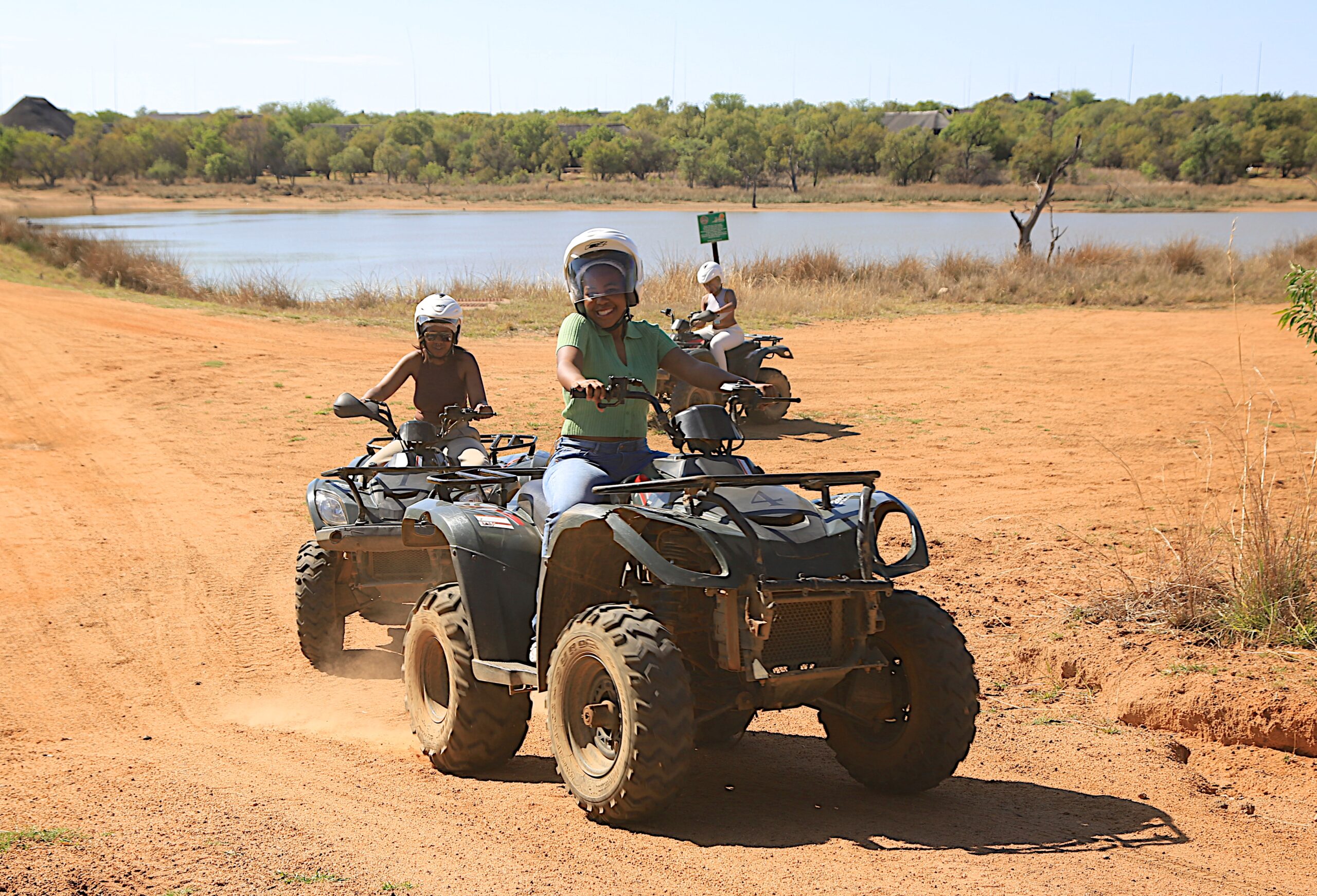 Quad bikes